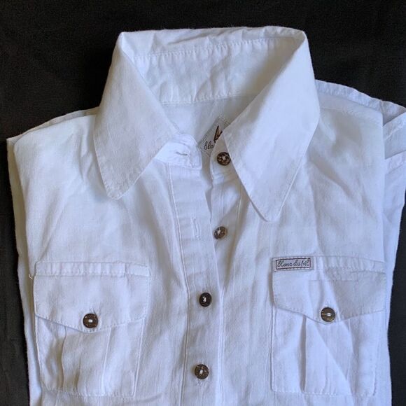 Like new Blanc Du Nil button down shirt - Picture 1 of 5